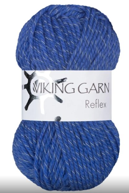 Reflex blå