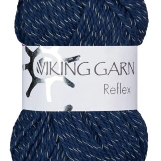Reflex marinblå