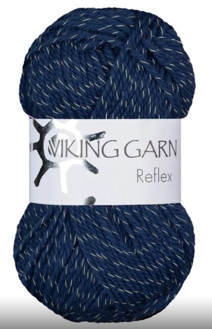 Reflex marinblå