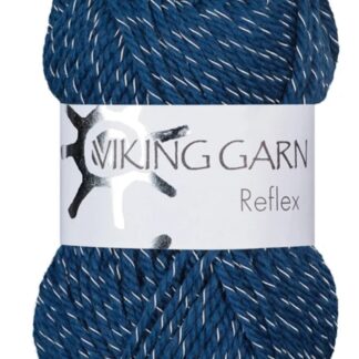 Reflex mörkblå
