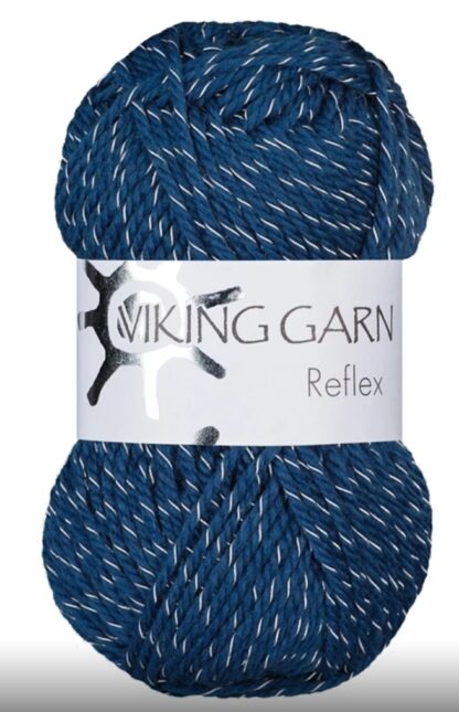Reflex mörkblå