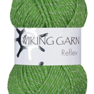 Reflex ljusgrön