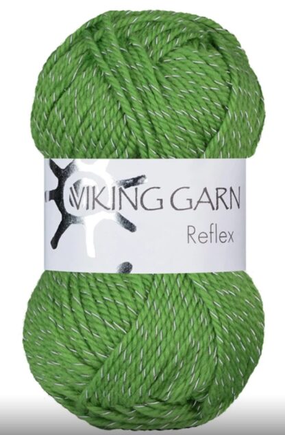 Reflex ljusgrön