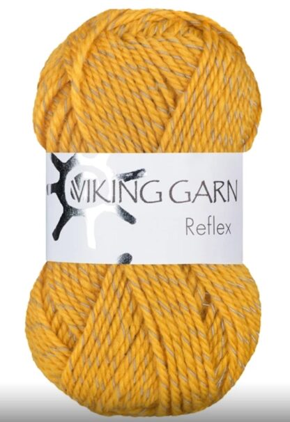 Reflex ljus orange