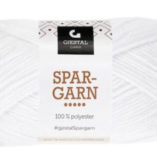 Spargarn vit
