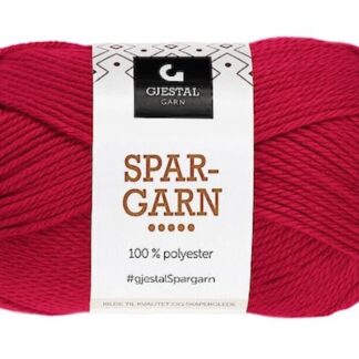 Spargarn röd
