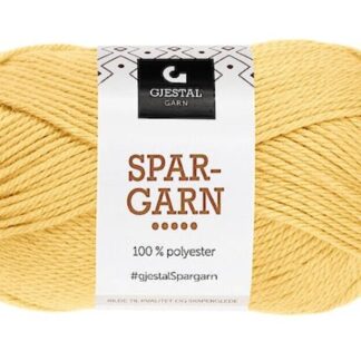 Spargarn gul