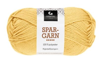Spargarn gul