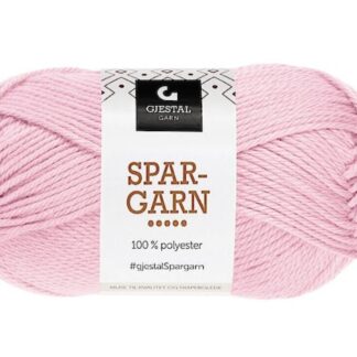 Spargarn ljusrosa