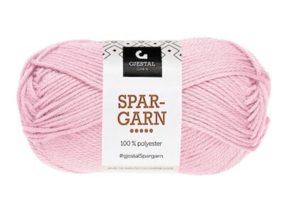 Spargarn ljusrosa