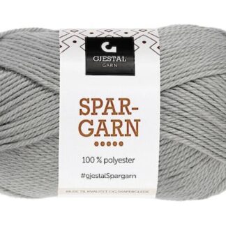 Spargarn ljusgrå