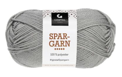 Spargarn ljusgrå