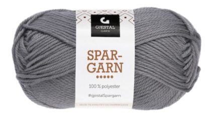 Spargarn grå