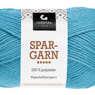 Spargarn turkos