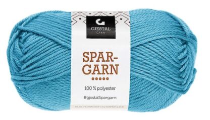 Spargarn turkos