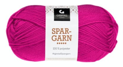 Spargarn rosa