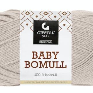 Baby bomull sand