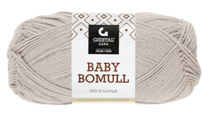 Baby bomull sand