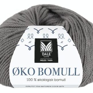 Eko bomull grå
