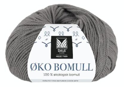 Eko bomull grå