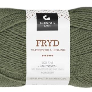 Fryd armégrön