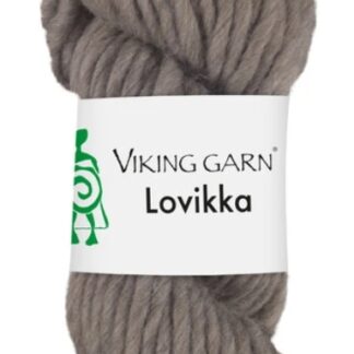Lovikka ljusbrun
