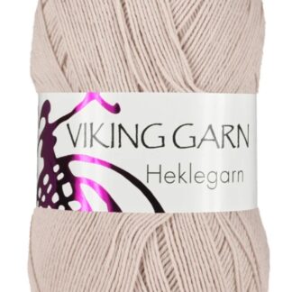 Heklegarn 12/4 beige