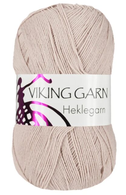 Heklegarn 12/4 beige