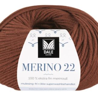 Merino 22 bränd koppar