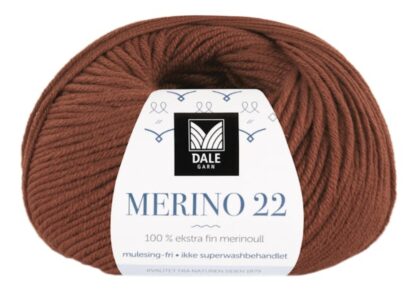 Merino 22 bränd koppar