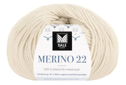 Merino 22 ljusbeige