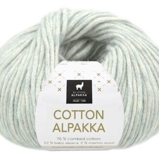 Cotton Alpacka mint