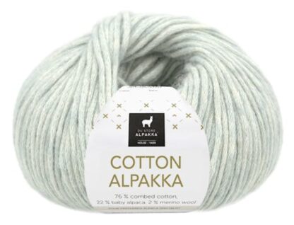 Cotton Alpacka mint