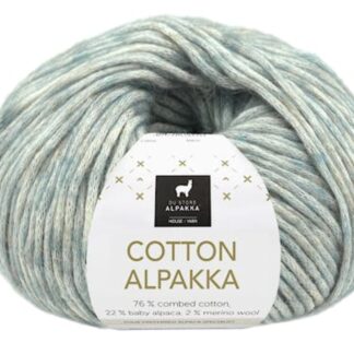Cotton Alpacka jadegrön