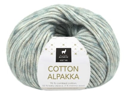 Cotton Alpacka jadegrön
