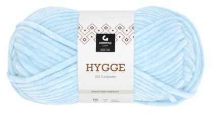 Hygge ljusblå